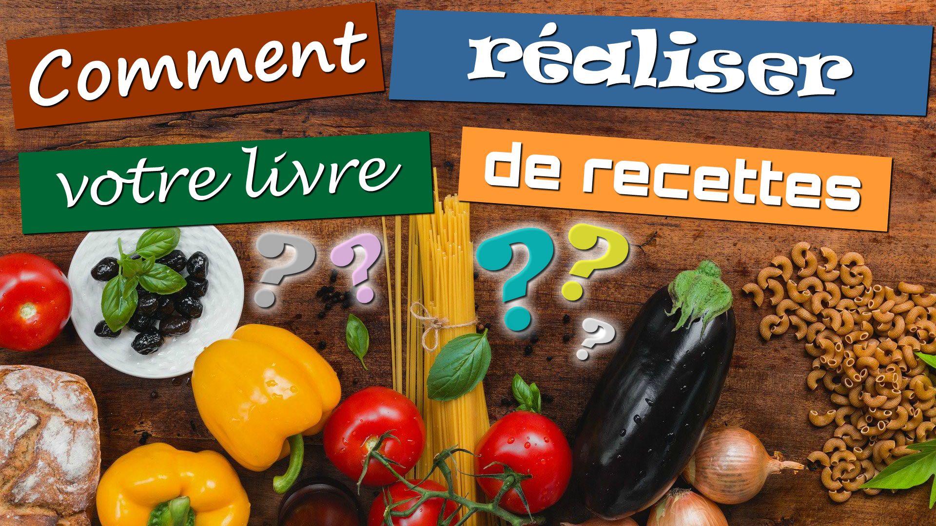 conception livre de recettes de cuisine personnalisé